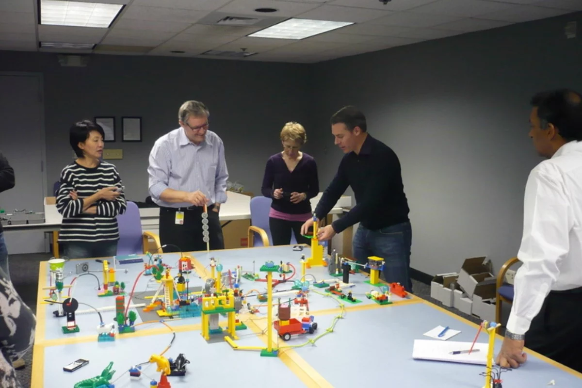 LEGO® SERIOUS PLAY® pour faciliter les débats et sécuriser les désaccords